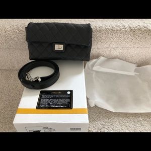 Sold Brand new Chanel Uniform belt waist bag.